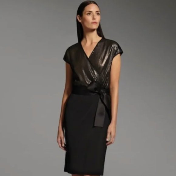 Narciso Rodriguez Sequin Dress - Picture 2 of 7